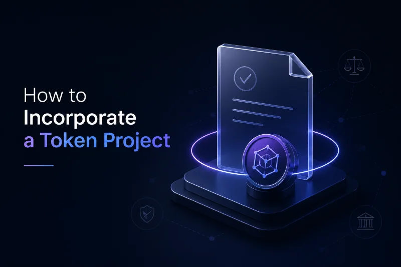 How to Incorporate a Token Project in 2026 [Step-by-Step Guide] | MIDAO